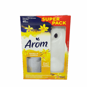 Super Pack de ambientador Arom 2en1