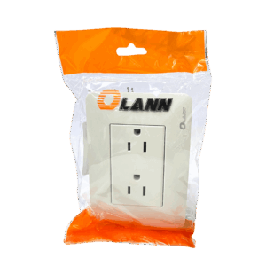 Toma corriente Olann doble WJ-13007