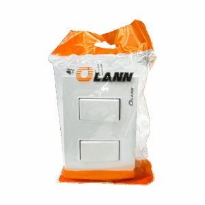 Interruptor doble WJ-15138