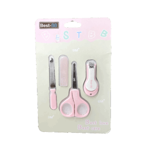 Set de manicura para bebe x4 ZH004