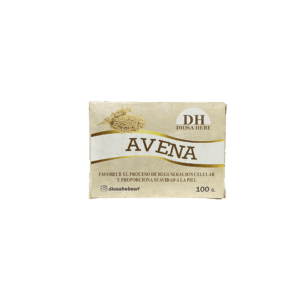Jabón avena DH 100g