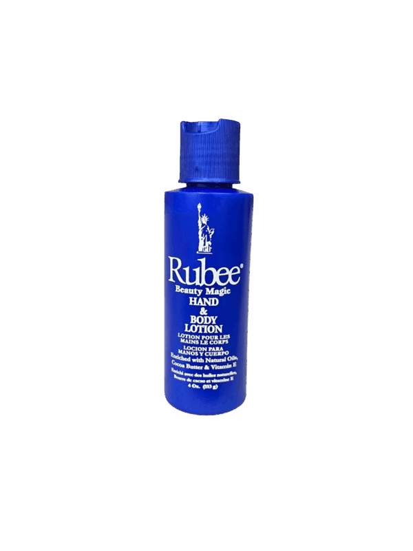 Rrubee Loción para el cuerpo Rubee 4 oz – Distribuidora La Tierra Prometida S.R.L