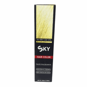 Tinte en crema permanente Rubio claro extra SKY 100ml