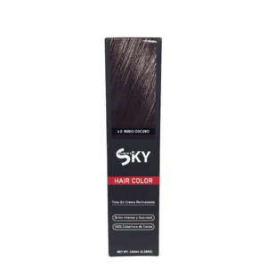 Tinte en crema permanente Rubio oscuro SKY 100ml