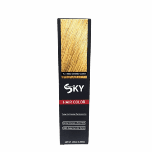 Tinte en crema permanente Rubio dorado claro SKY 100ml