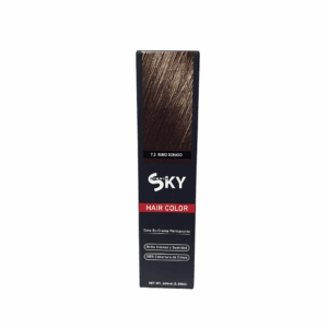 Tinte en crema permanente Rubio dorado SKY 100ml