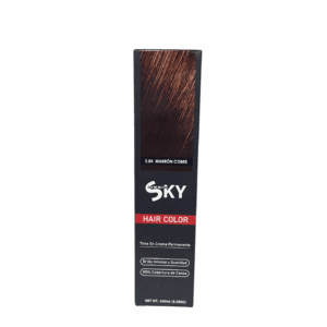 Tinte en crema permanente Marrón cobre SKY 100ml