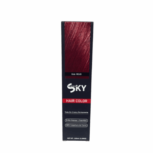 Tinte en crema permanente Rojo SKY 100ml