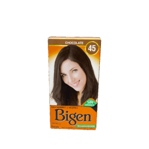 Tinte en polvo chocolate 45 Bigen