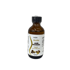 Aceite Argán Macadamia 60ml RAZBA