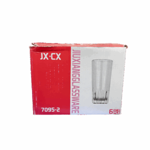 Vaso cristal JX.CX 6/1 MIE-HF131