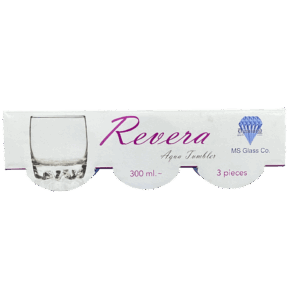 Juego de vaso Revera 3/1 M035A-40