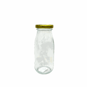 Botella de cristal con tapa 300 ML 21FA096