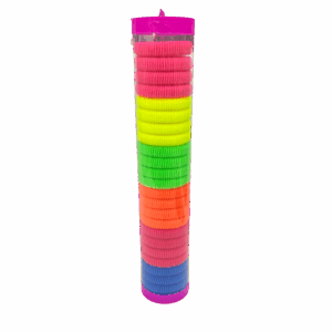 Set de gomas para el pelo 24pcs