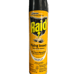Raid mata mosquitos Spray amarillo 11oz