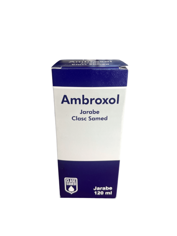 Promixol R Jarabe Ambroxol 120ml jarabe Clasic – Distribuidora La Tierra Prometida S.R.L