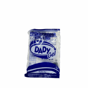 pack de 50 sobres de gelatina Dady