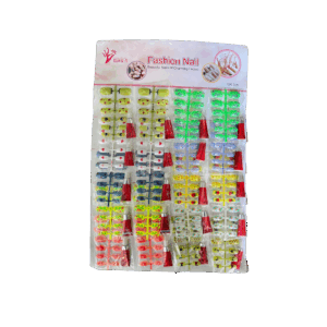 Uñas postizas de colores JO-442