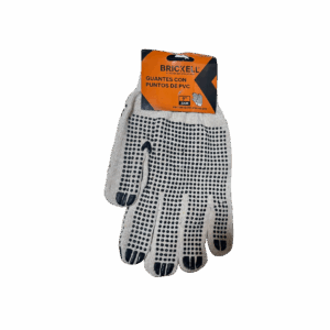 Guantes de puntos PVC 77G SB-683