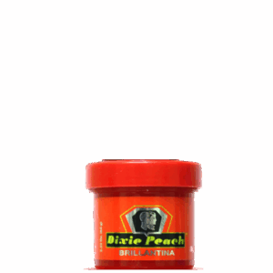 Brillantina Dixie peach roja 2oz