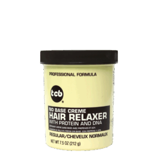 Alisador de pelo en crema sin base TCB 7.5oz