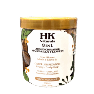 3 en 1 Coco HK Naturals 13 oz