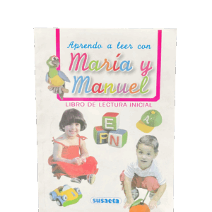 Libro de lectura Maria y Manuel Susaeta