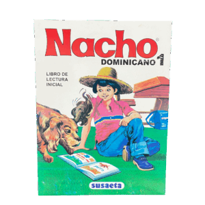 Libro Nacho 1 Susaeta
