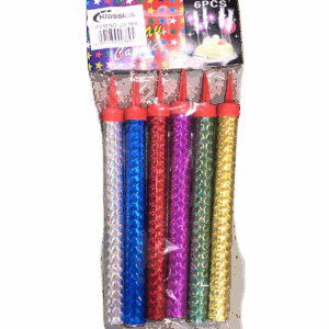 Velas de cumpleaños 6 pcs JO-369