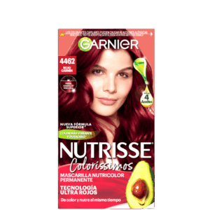 Tinte permanente Rojo Carmin Nutrisse