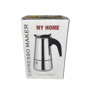 Greca 4 tazas inoxidable CC6792-4