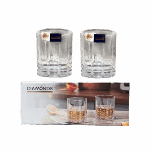 Vaso de vidrio 6 PCS JO-276 12/SET