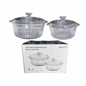 Set de cacerola redondo 2PCS JO-279 6/1