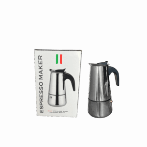 GRECA INOXIDABLE 2 TAZAS JO-163-2 36/1