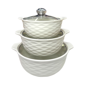 Set de Cacerola térmica 3x1